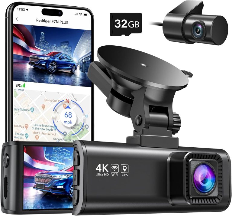 REDTIGER Dash Cam