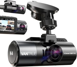 VANTRUE S1 Dual Dash Cam