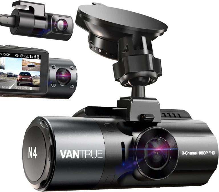 VANTRUE S1 Dual Dash Cam