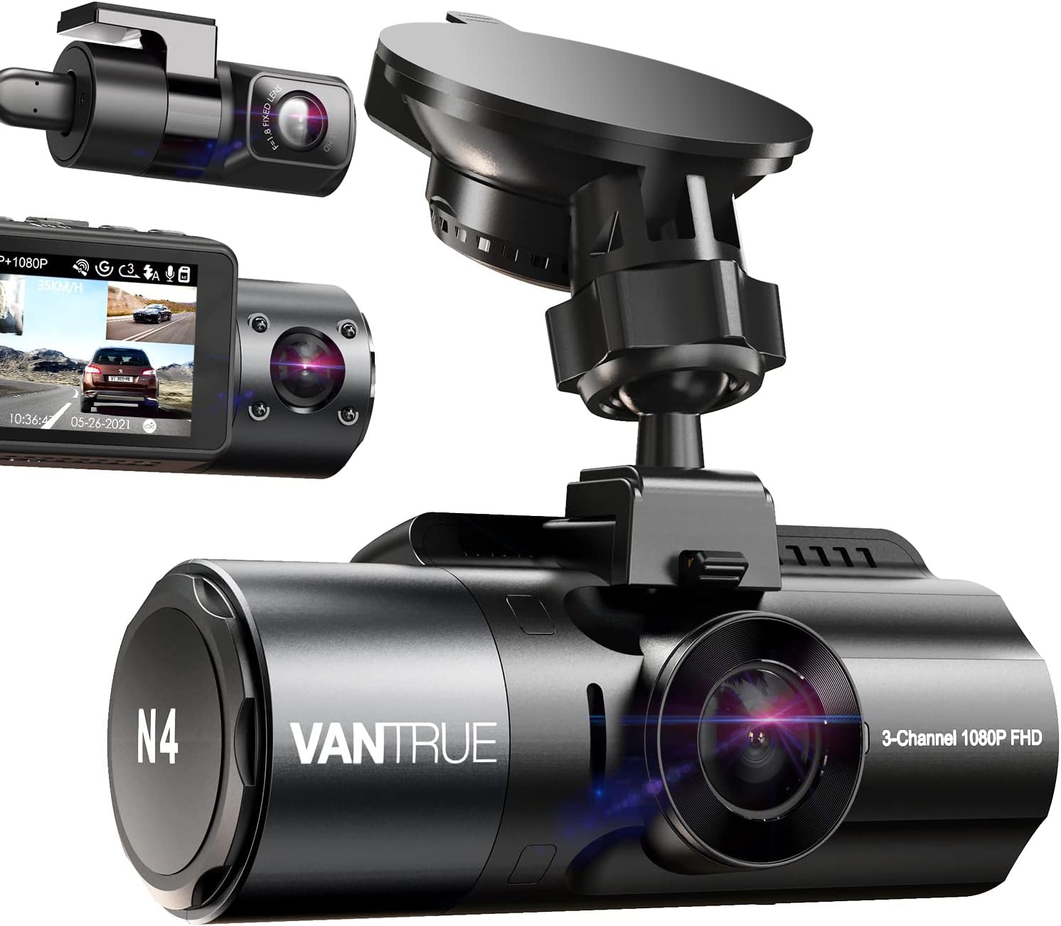 VANTRUE S1 Dual Dash Cam