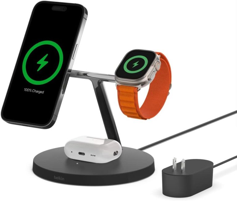 UGREEN 2-in-1 Magnetic Wireless Charging Station