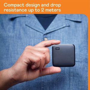 Western Digital Elements SE Portable SSD