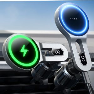 LISEN MagSafe Car Mount Charger