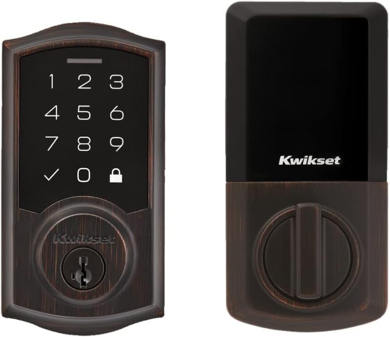 Keyless Electronic Touchpad Deadbolt