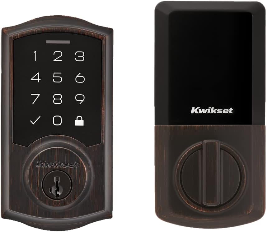 Keyless Electronic Touchpad Deadbolt