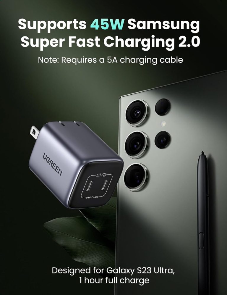 UGREEN 45W USB-C Charger