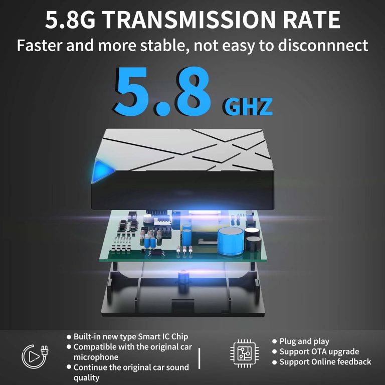 Schmidt Spiele 5.0 Wireless CarPlay Adapter