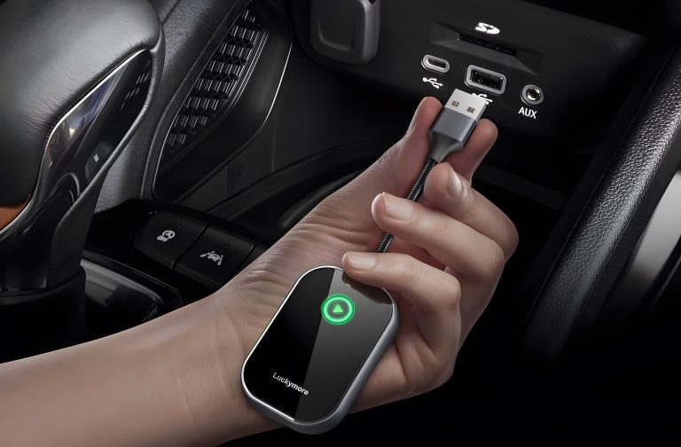 Luckymore Wireless Carplay Adapter