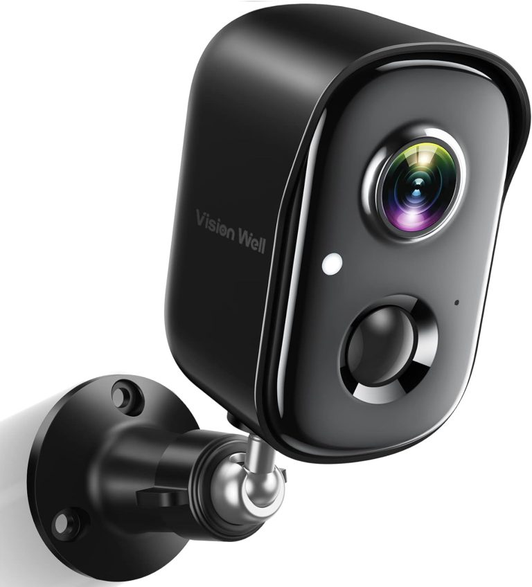 Vision Well Wireless Outdoor Security Camera