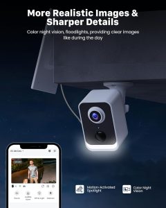 PEEIPM Wireless Outdoor Security Camera