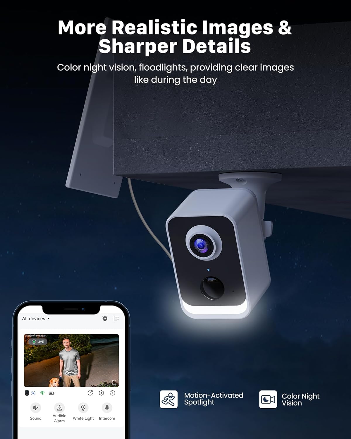 PEEIPM Wireless Outdoor Security Camera