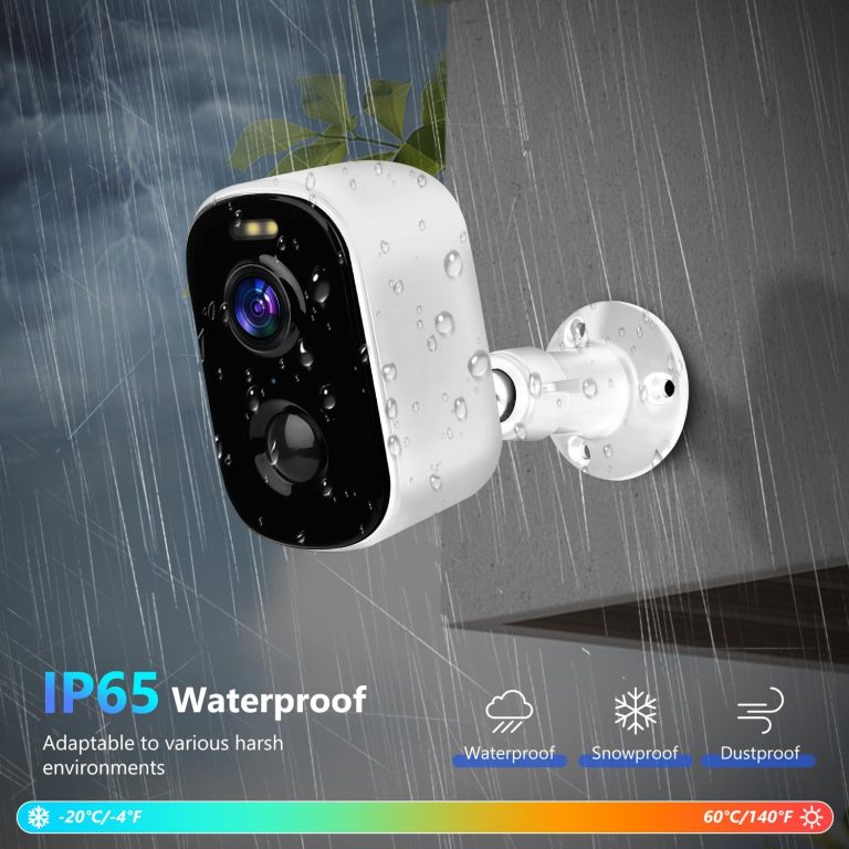 Geekee Wireless Outdoor Security Camera