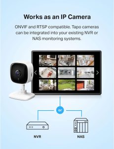 TP-Link Tapo 2K Security Camera