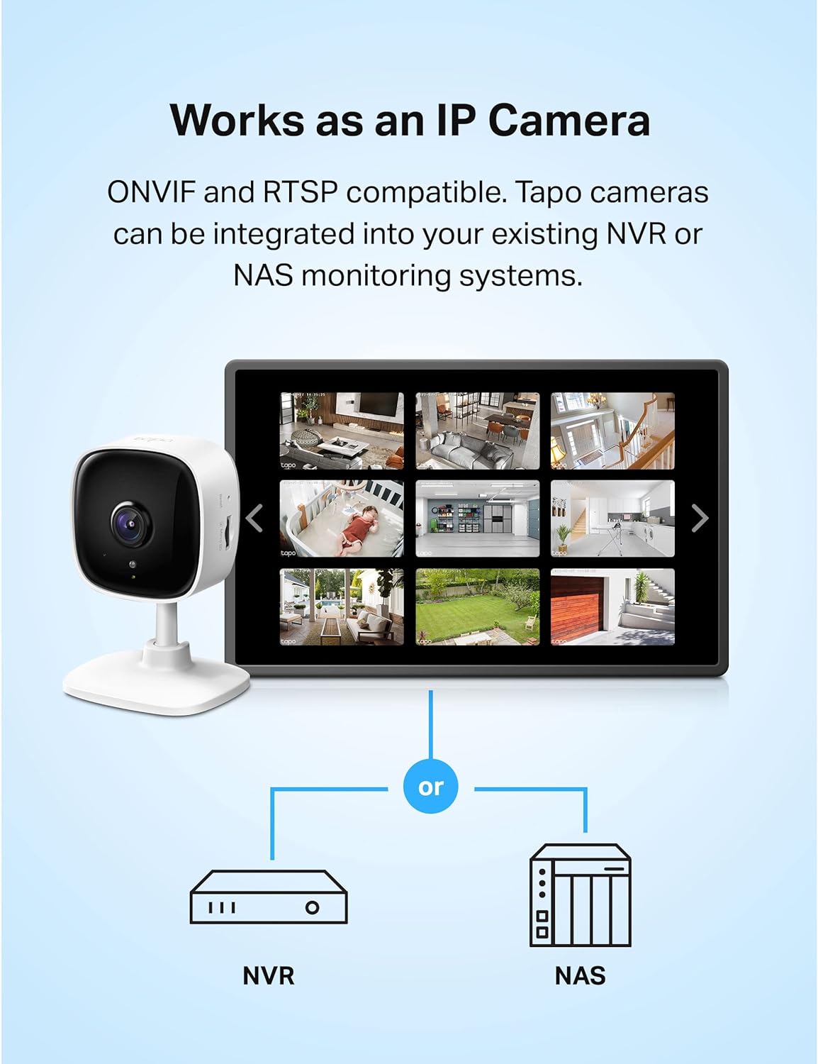 TP-Link Tapo 2K Security Camera