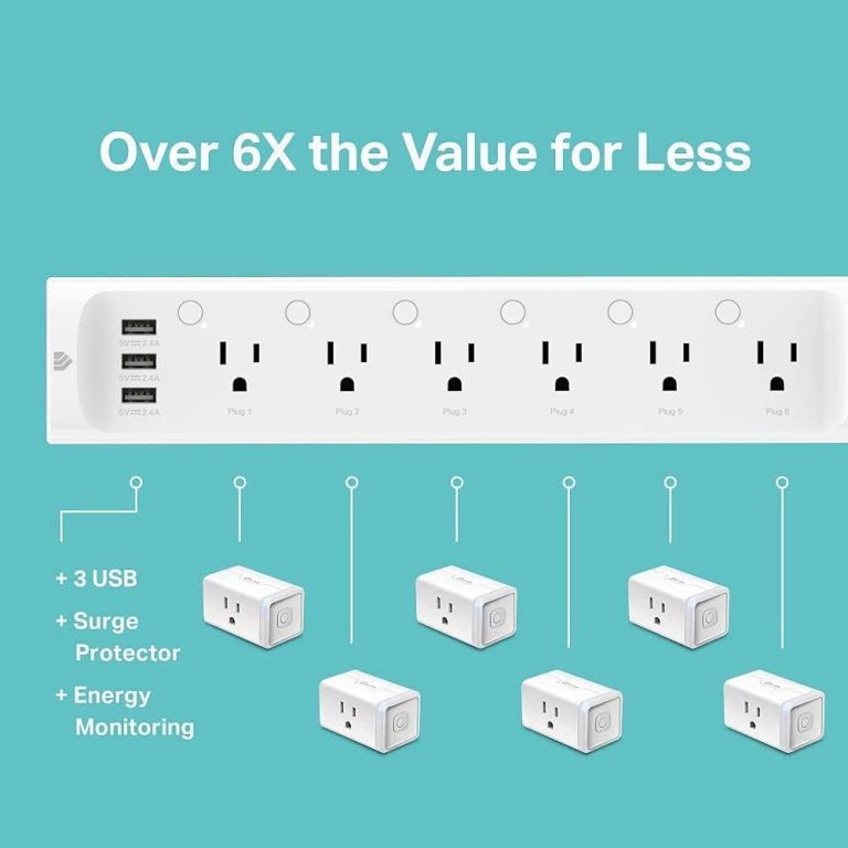 Kasa Smart Plug Power Strip HS300