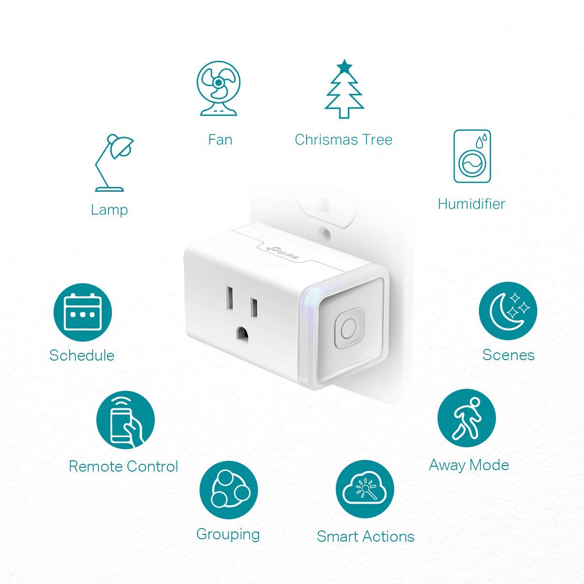 Kasa Smart Plug HS103P2