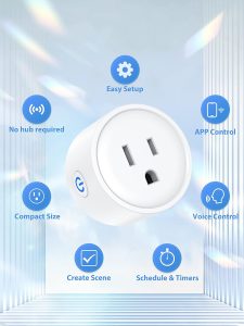 EIGHTREE Smart Plug