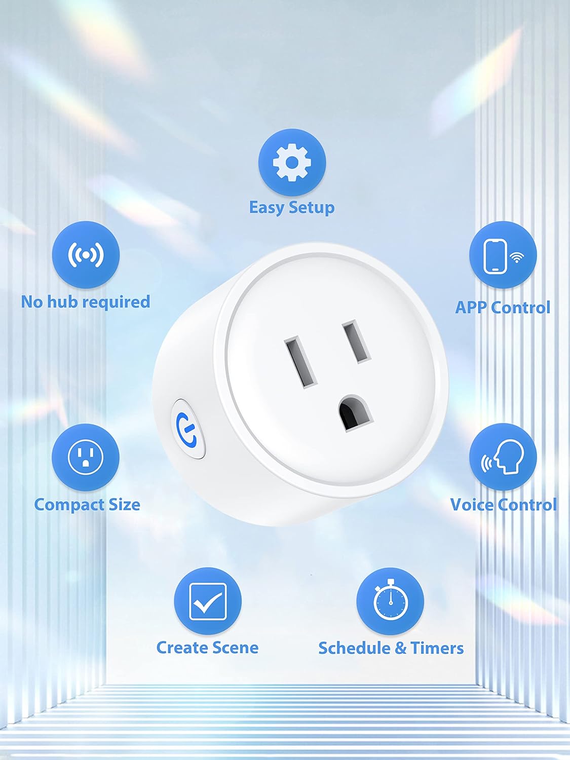 EIGHTREE Smart Plug
