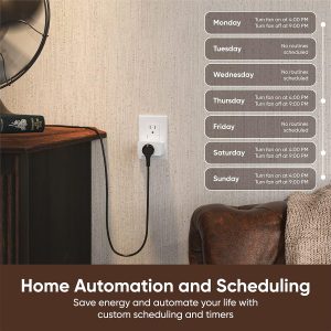 Wyze 2.4GHz WiFi Smart Plug
