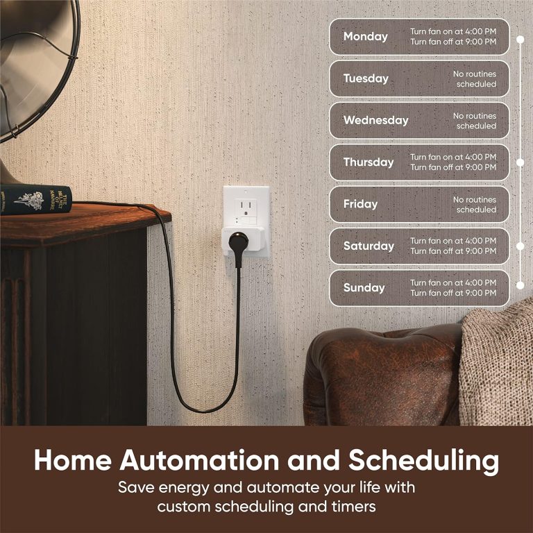 Wyze 2.4GHz WiFi Smart Plug