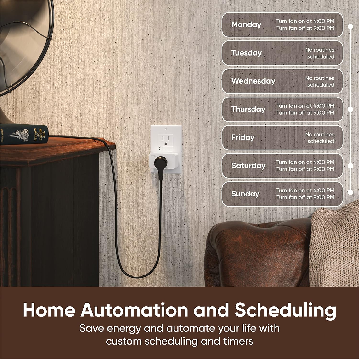 Wyze 2.4GHz WiFi Smart Plug