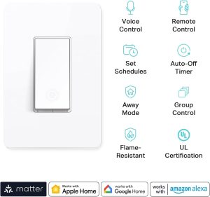 Kasa Matter Smart Light Switch