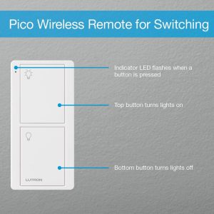 Lutron Caseta Switch & Remote-Wireless Control