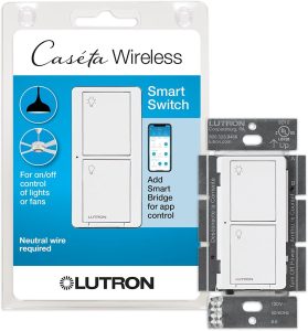 Lutron Caseta Switch & Remote-Wireless Control