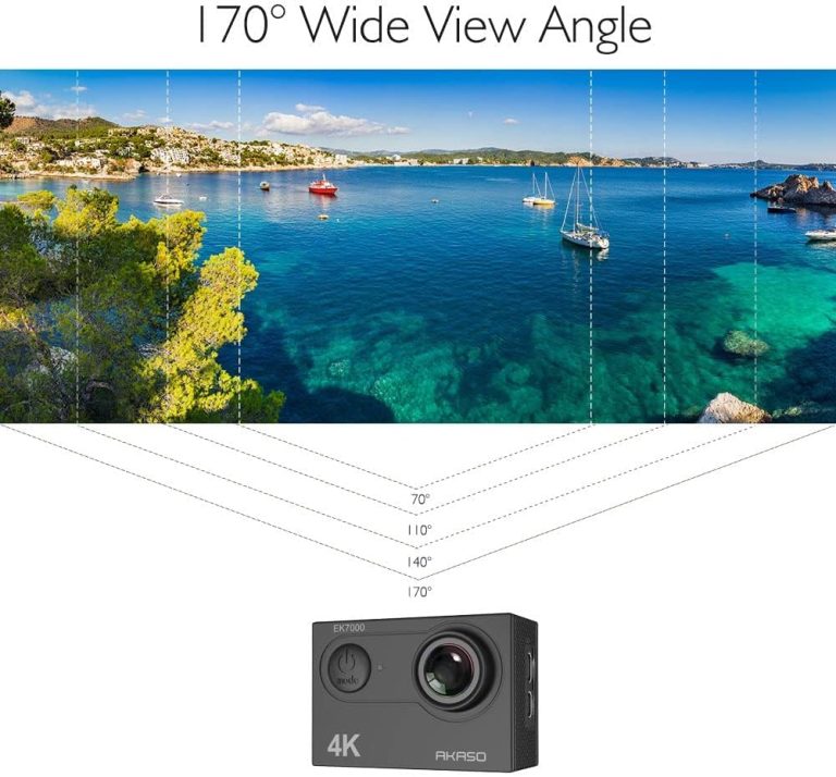 The AKASO EK7000 4K30FPS 20MP Action Camera presents itself as a compelling contender, boasting an impressive array of features designed for the adventurous and the everyday user alike.