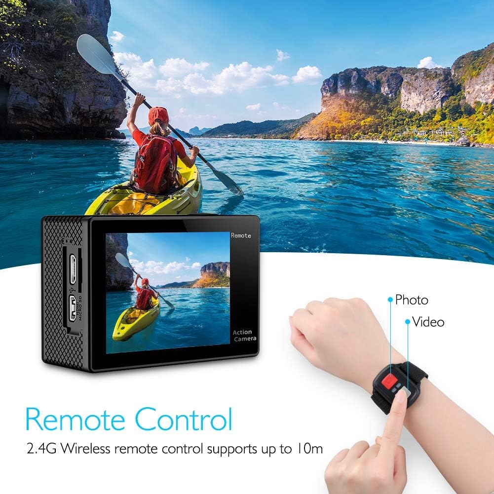 AKASO EK7000 4K30FPS 20MP Action Camera 